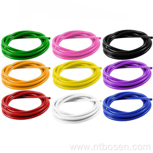 Custom colored rubber hose